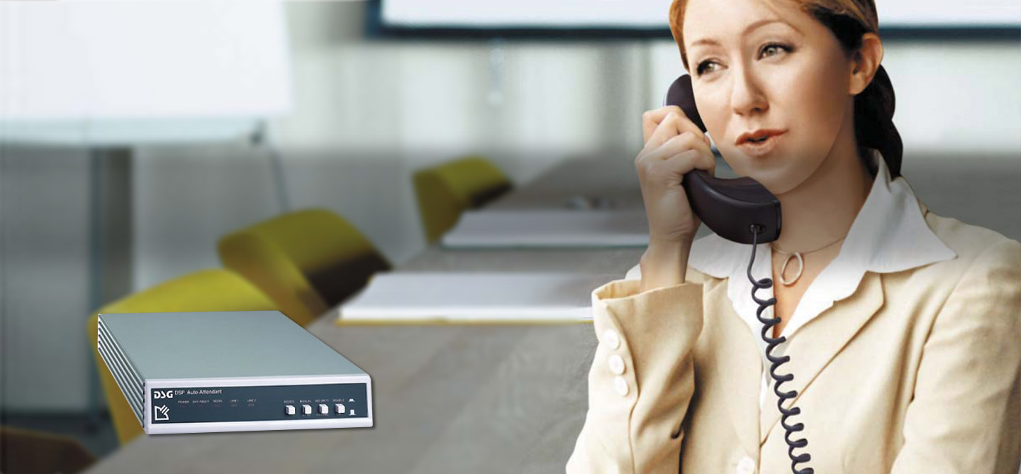 Auto Attendant System